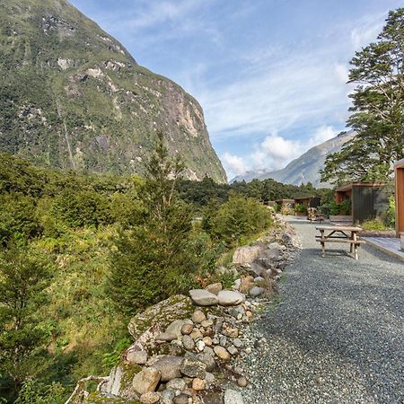 Milford Sound Lodge Exterior foto