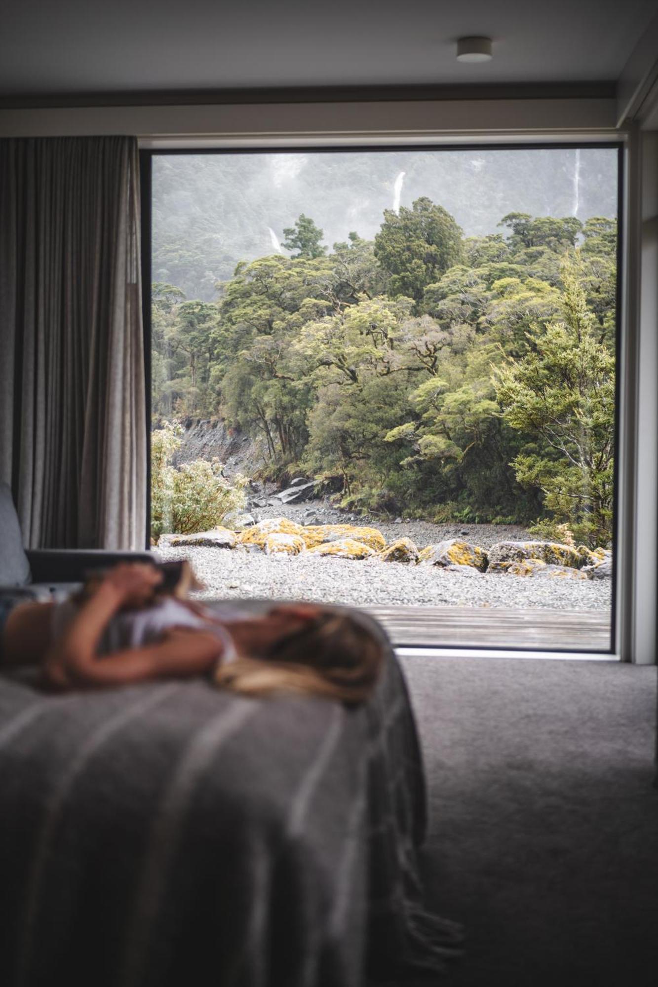 Milford Sound Lodge Exterior foto