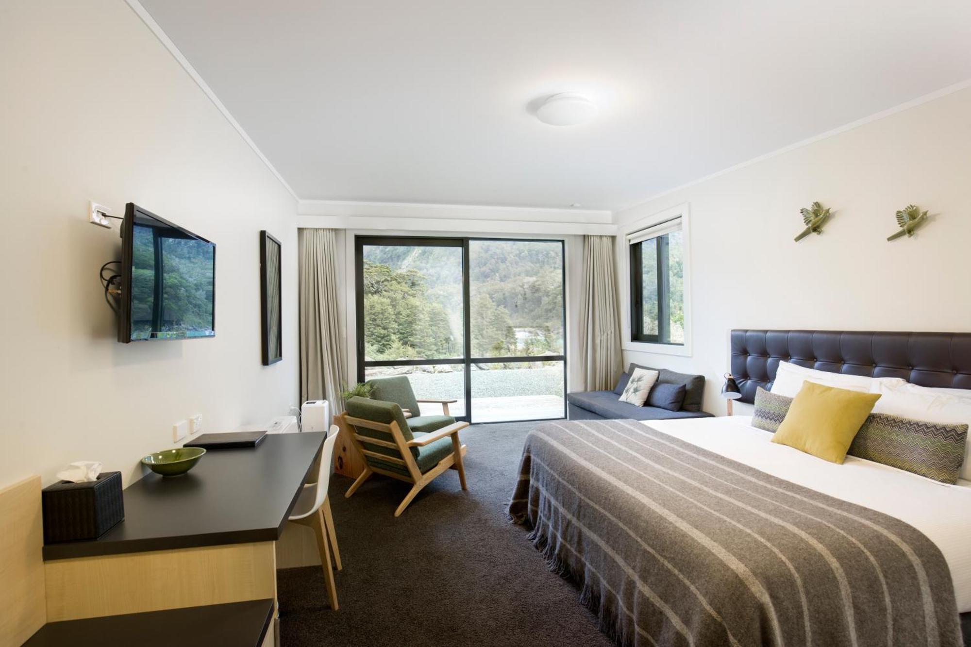 Milford Sound Lodge Exterior foto